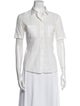 Jenni Kayne Short Sleeve Button-Up Top