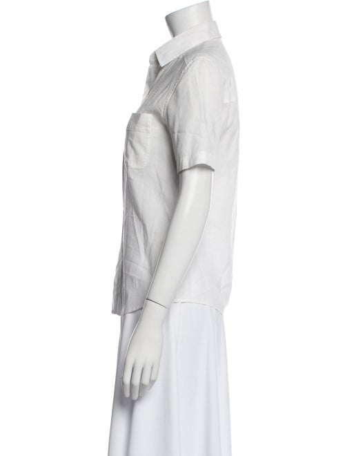 Jenni Kayne Short Sleeve Button-Up Top