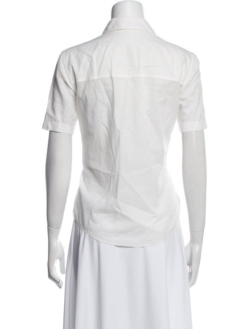 Jenni Kayne Short Sleeve Button-Up Top