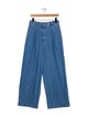 Jenni Kayne High-Rise Wide Leg Jeans