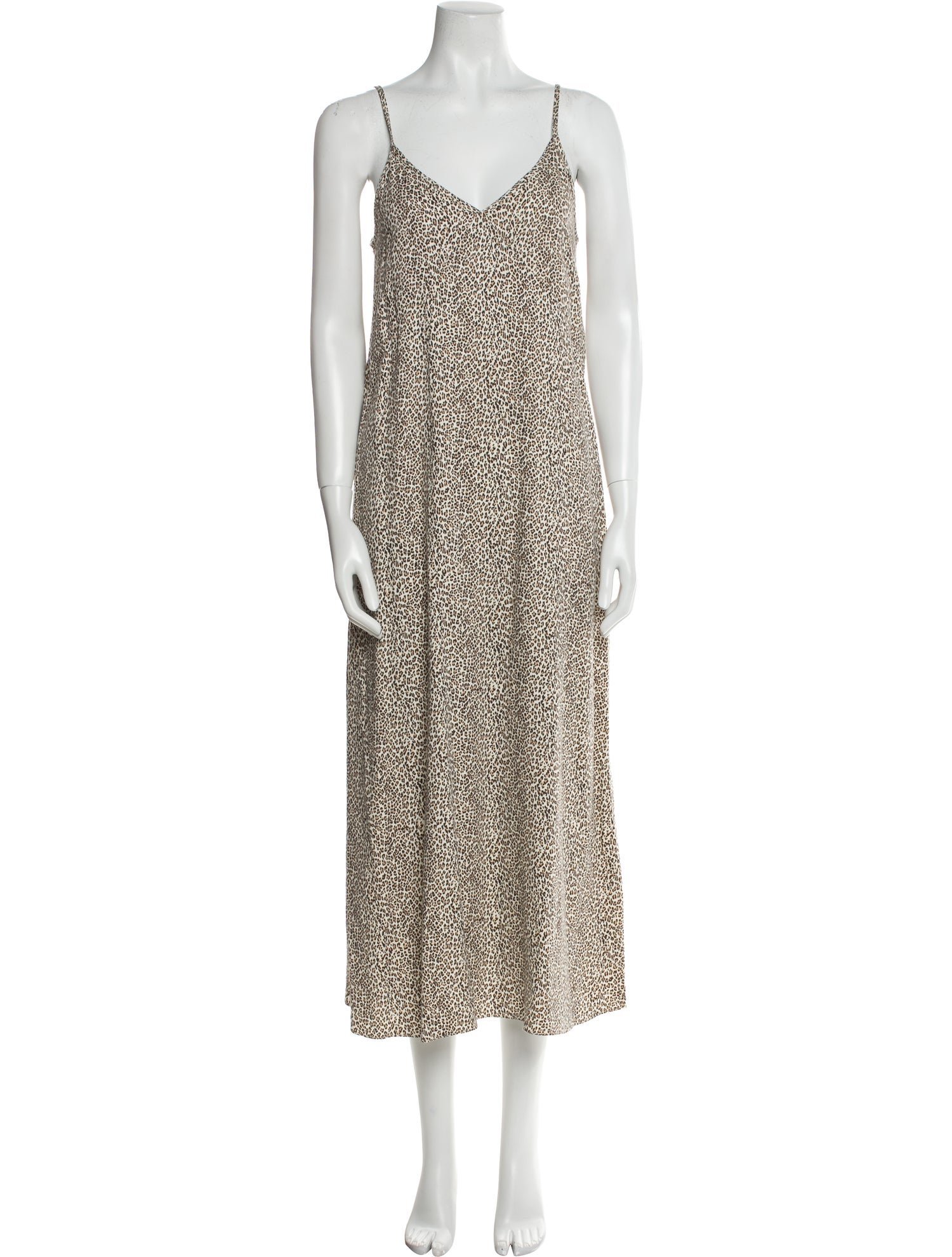 Jenni Kayne Animal Print Long Dress