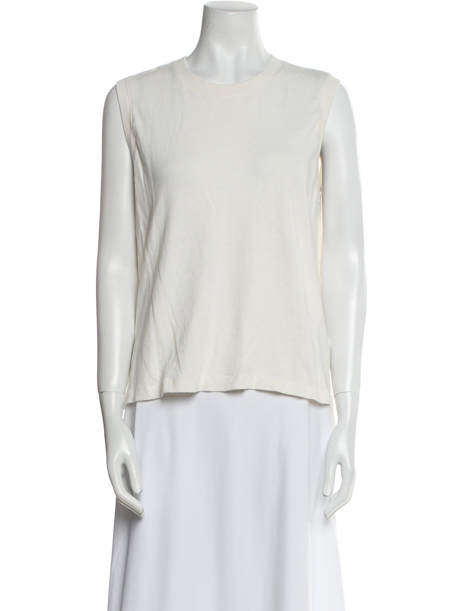 Jenni Kayne Crew Neck Sleeveless Top