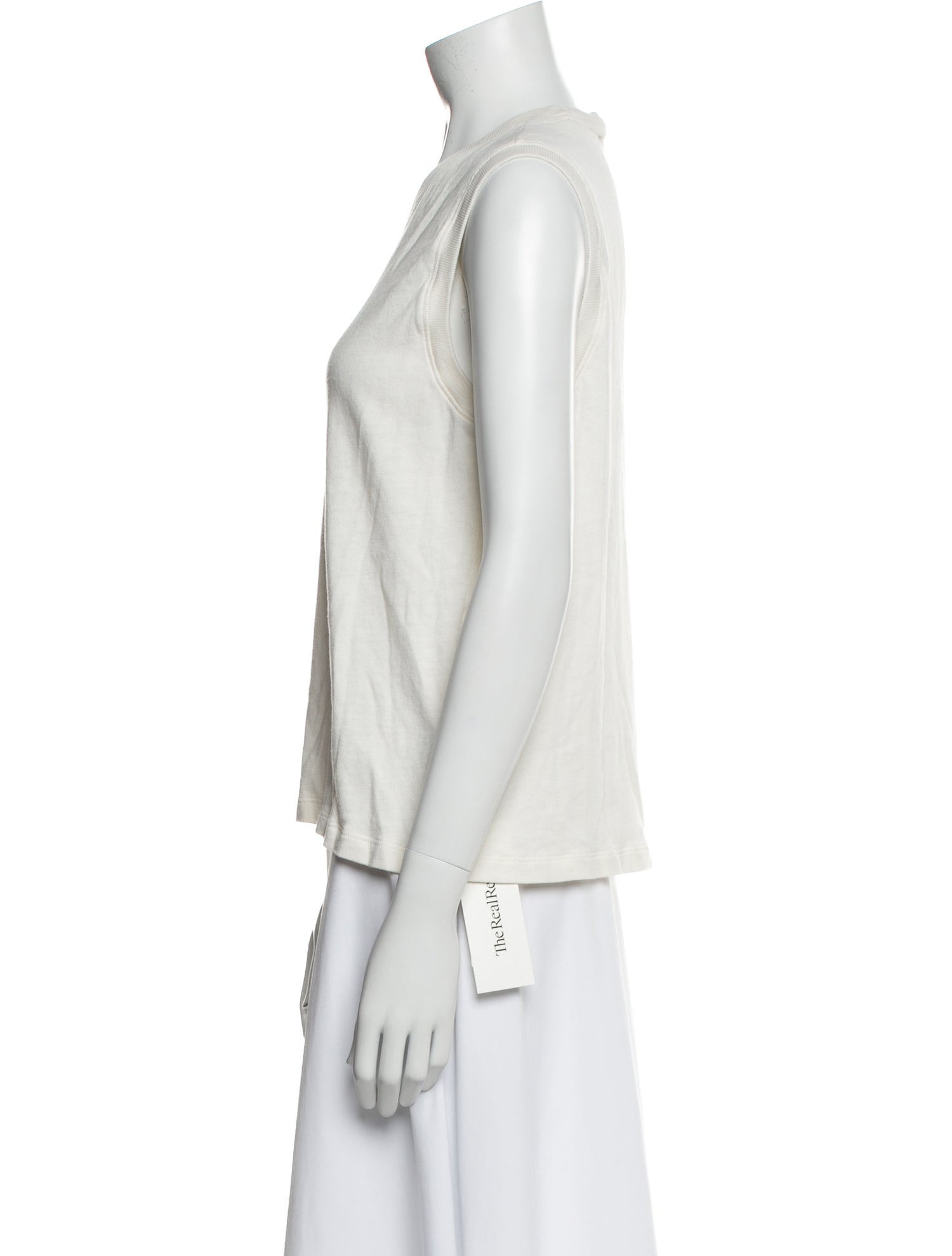 Jenni Kayne Crew Neck Sleeveless Top