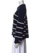 Jenni Kayne Striped Crew Neck Sweater