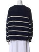 Jenni Kayne Striped Crew Neck Sweater
