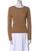 Jenni Kayne Merino Wool Scoop Neck Top