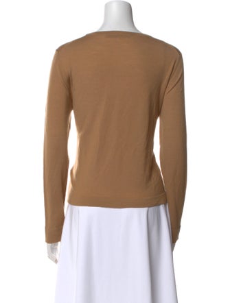 Jenni Kayne Merino Wool Scoop Neck Top