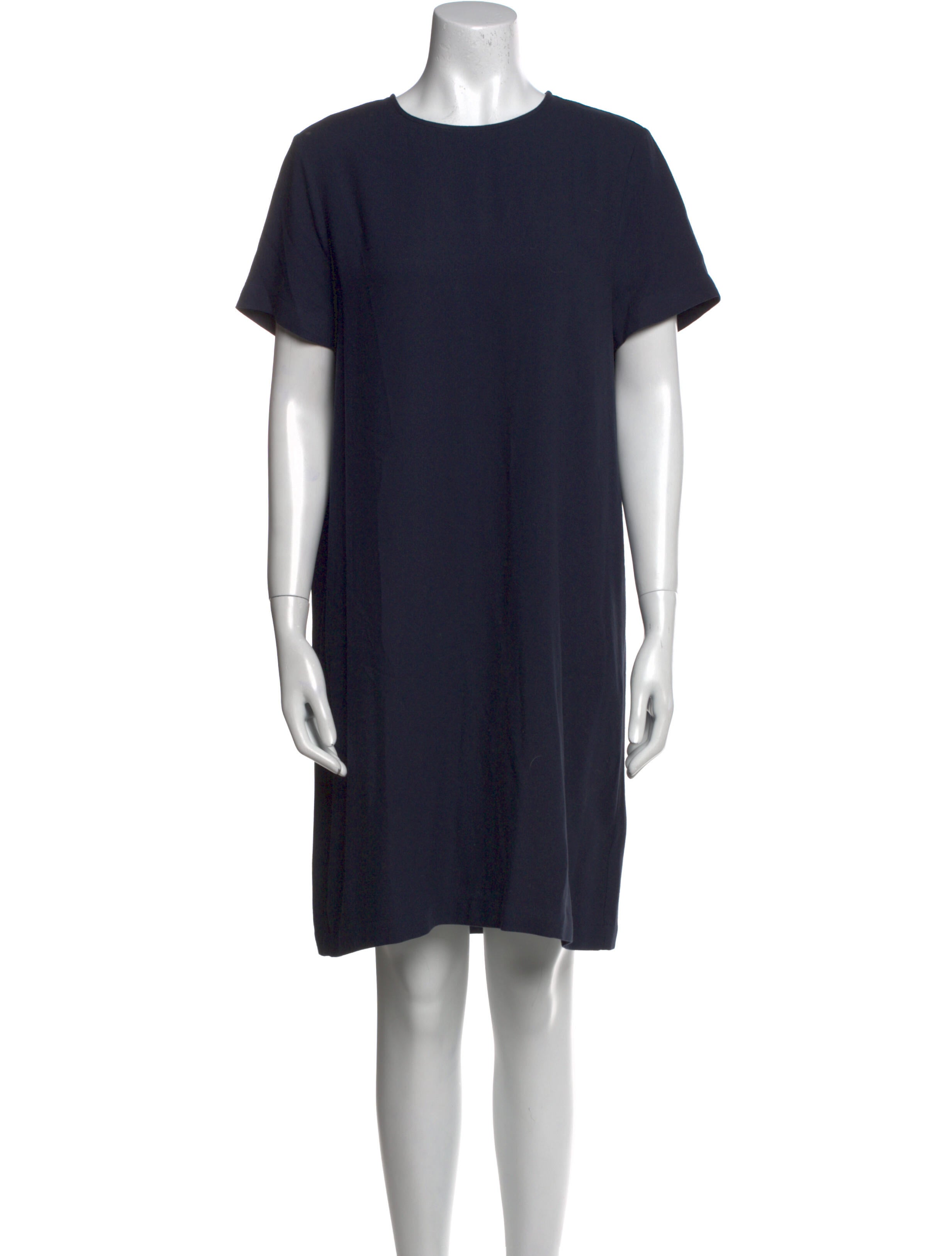 Jenni Kayne Crew Neck Knee-Length Dress