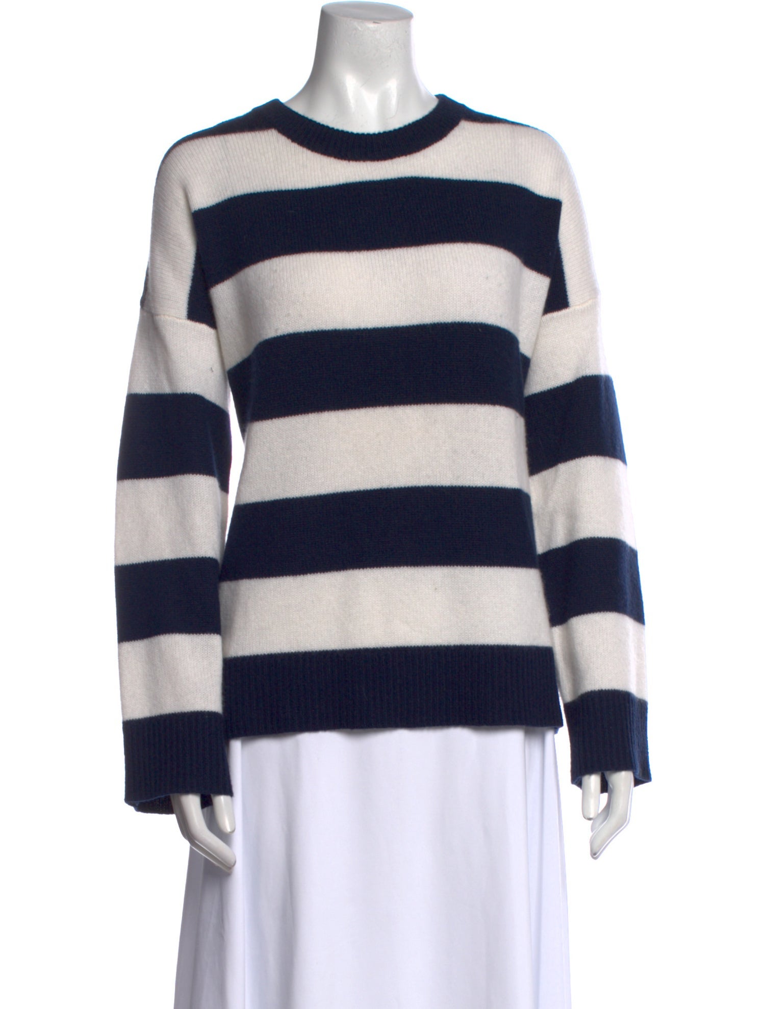 Jenni Kayne Cashmere Striped Sweater