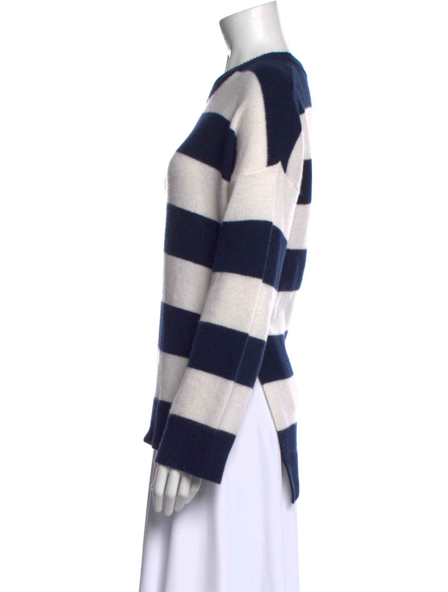 Jenni Kayne Cashmere Striped Sweater