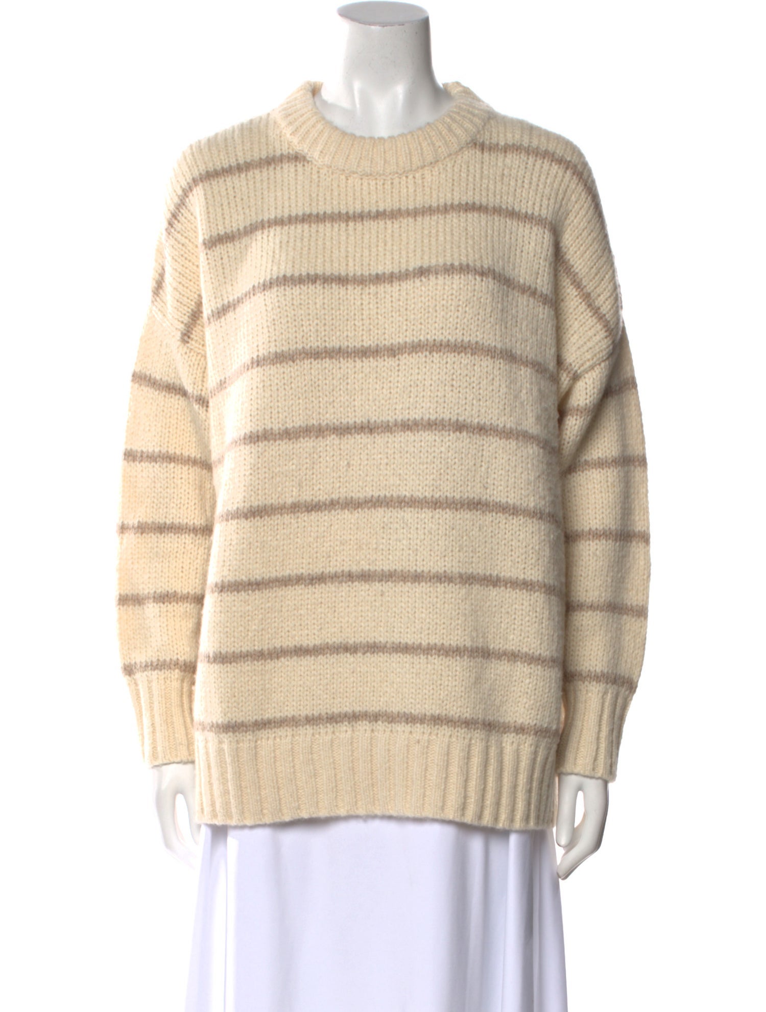 Jenni Kayne Baby Alpaca Striped Sweater