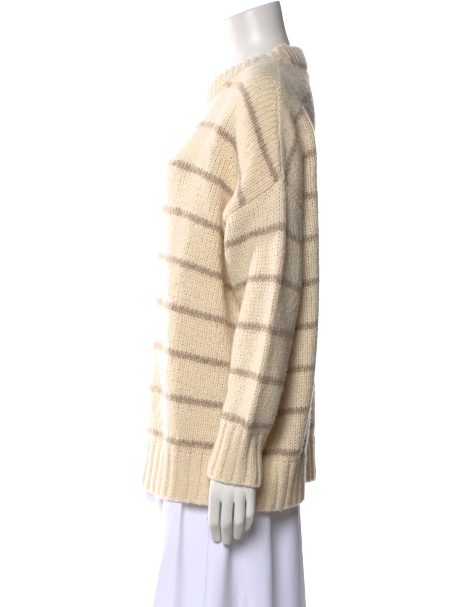 Jenni Kayne Baby Alpaca Striped Sweater