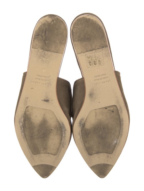 Jenni Kayne Suede Mules