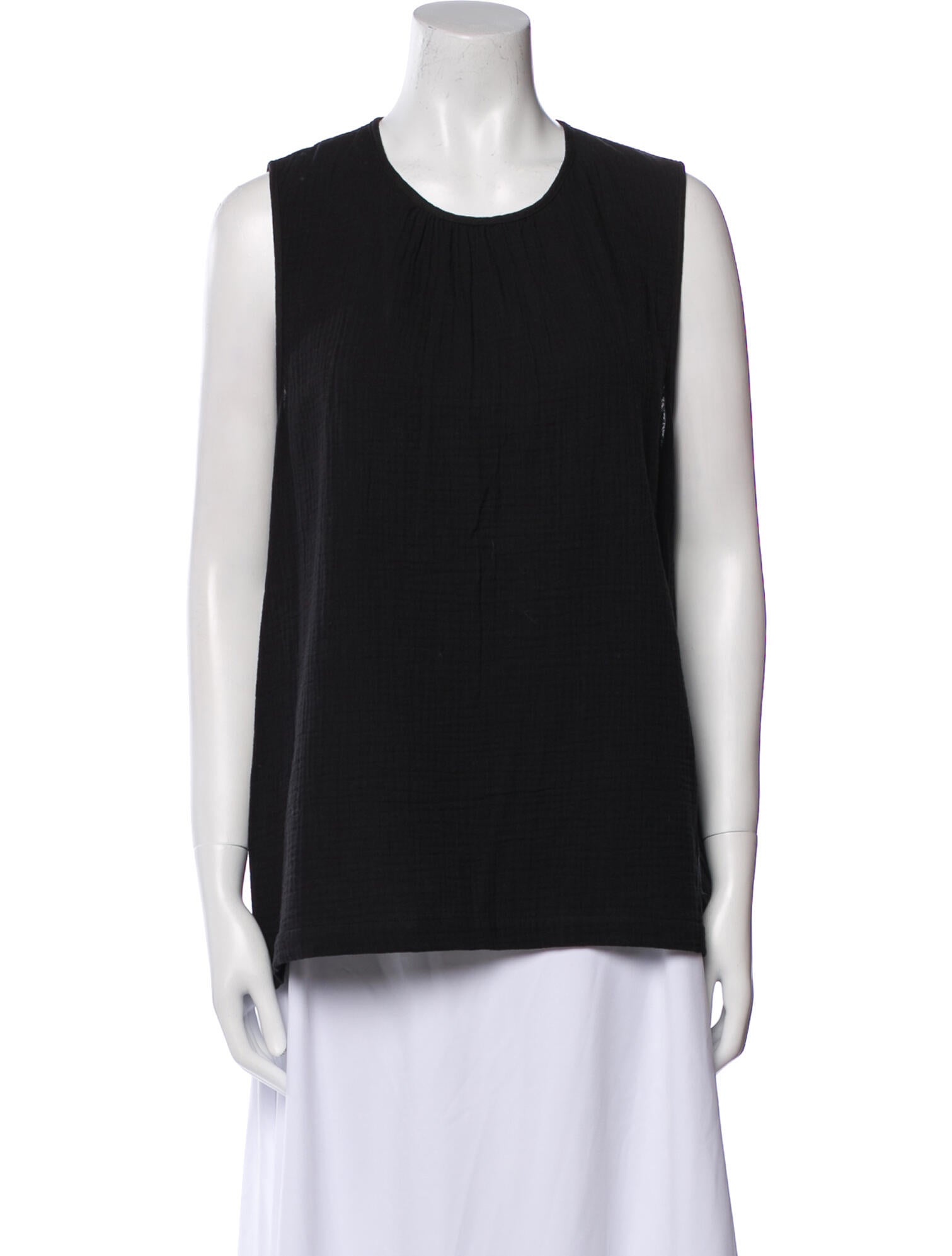 Jenni Kayne Crew Neck Sleeveless Top