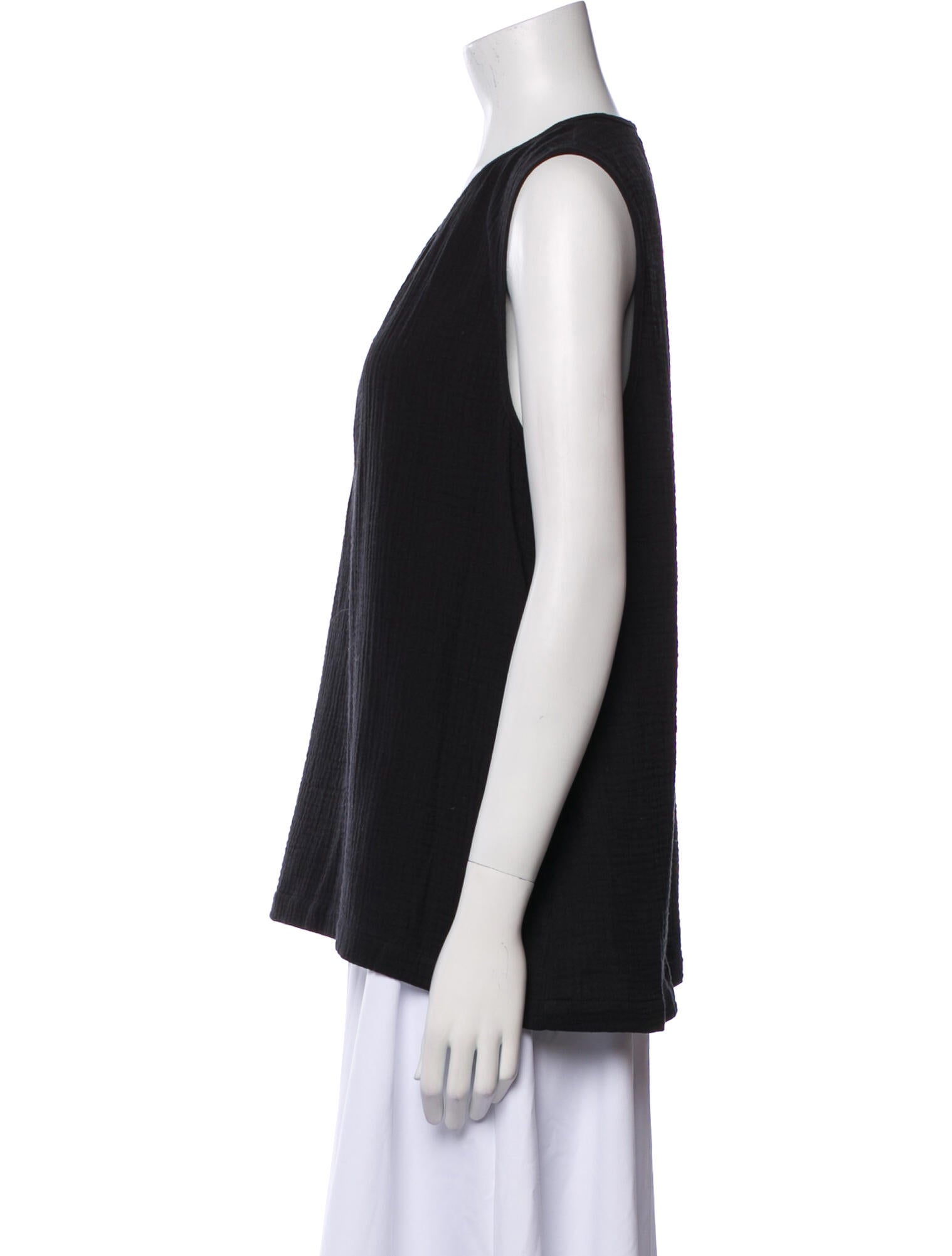 Jenni Kayne Crew Neck Sleeveless Top