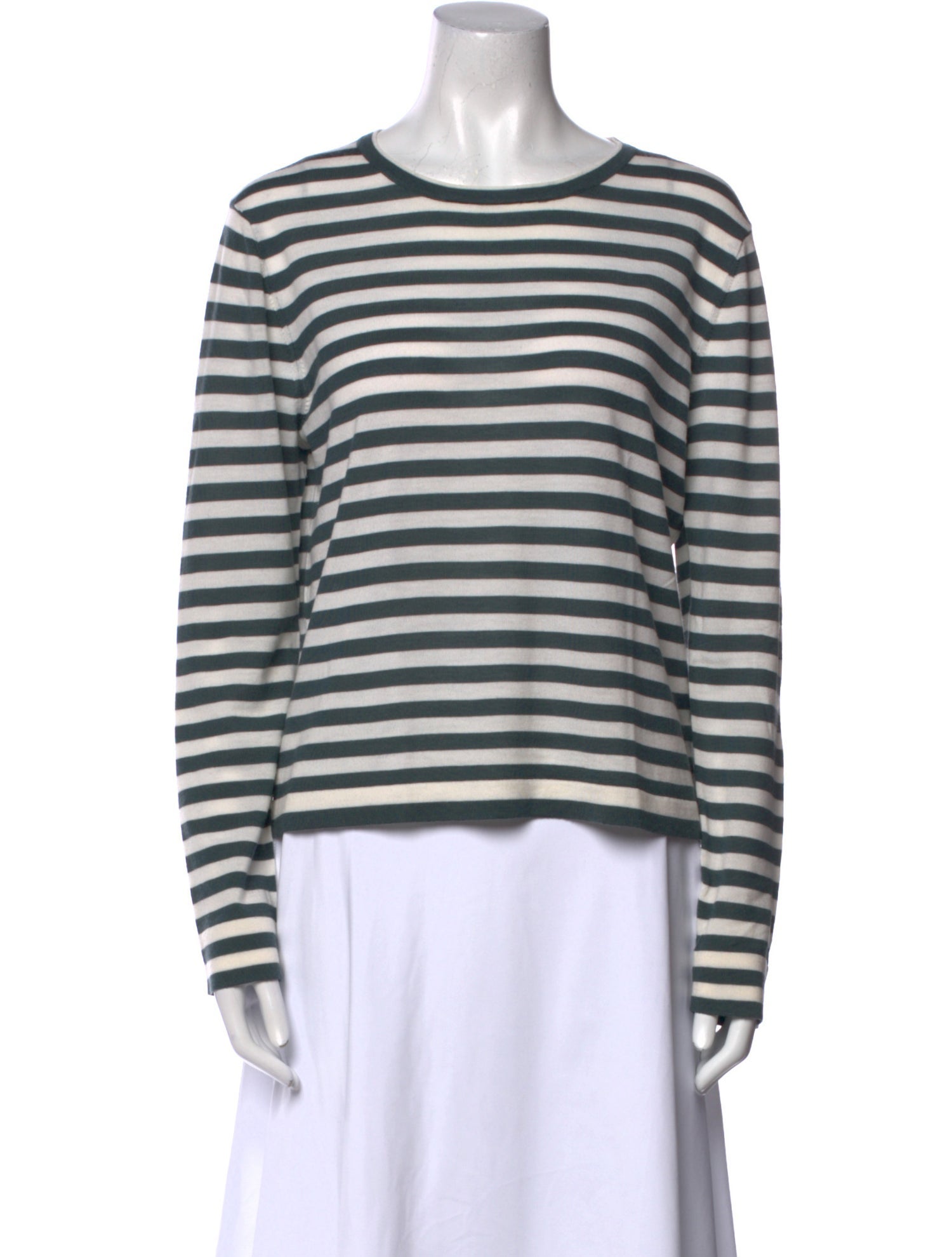 Jenni Kayne Merino Wool Striped Sweater