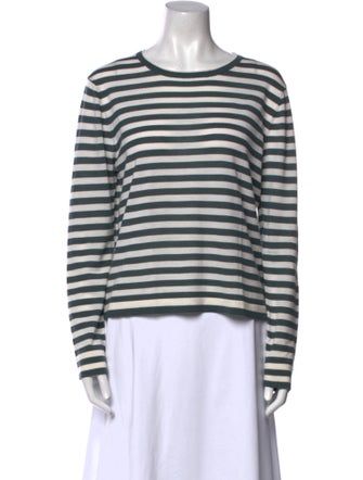 Jenni Kayne Merino Wool Striped Sweater
