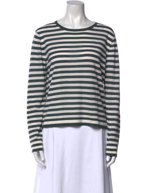 Jenni Kayne Merino Wool Striped Sweater