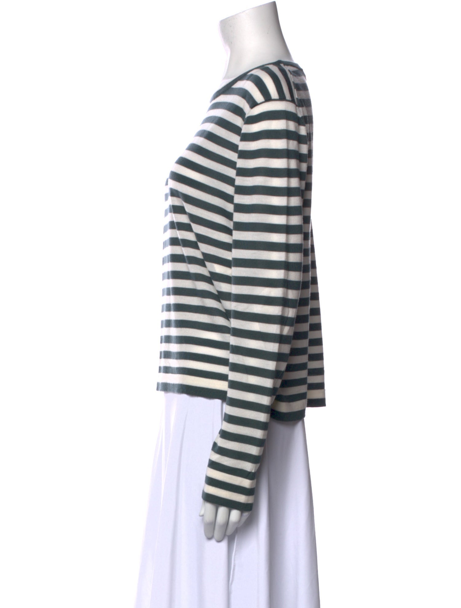 Jenni Kayne Merino Wool Striped Sweater