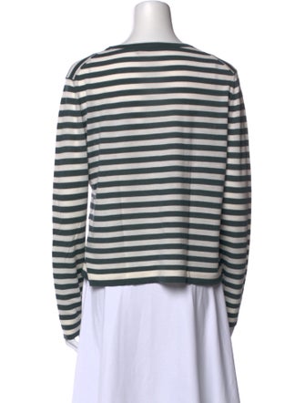 Jenni Kayne Merino Wool Striped Sweater