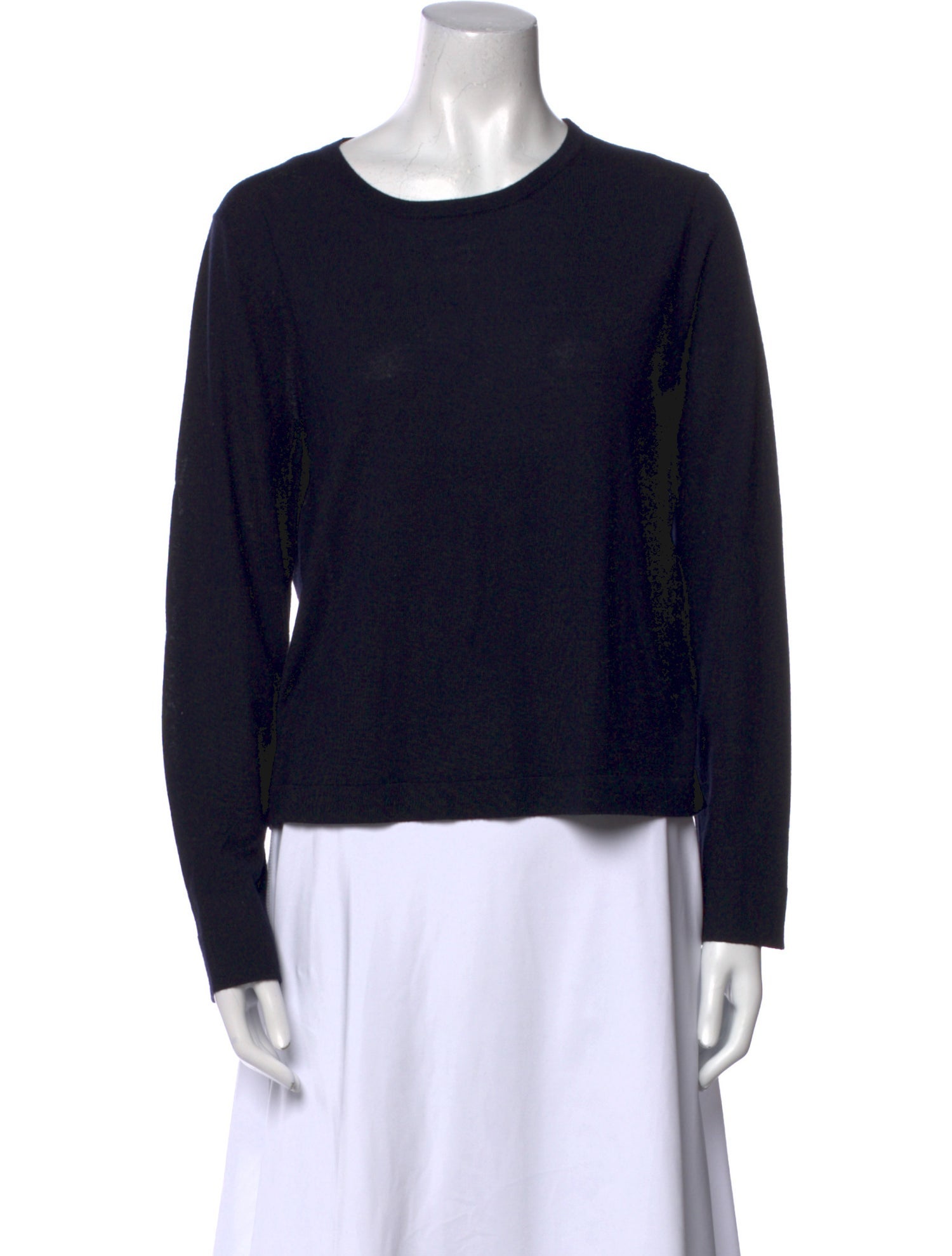 Jenni Kayne Merino Wool Scoop Neck Sweater