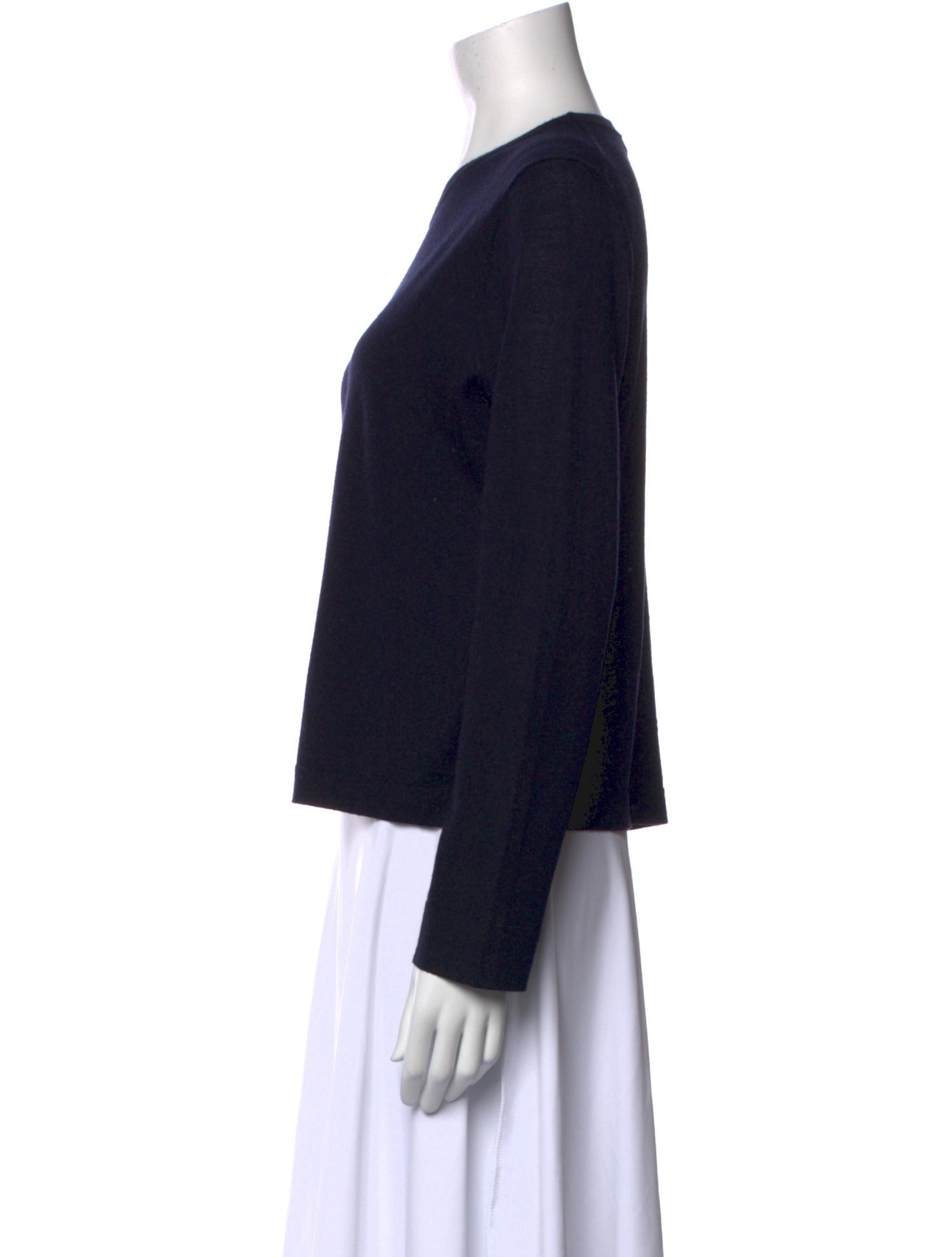 Jenni Kayne Merino Wool Scoop Neck Sweater