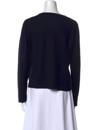 Jenni Kayne Merino Wool Scoop Neck Sweater
