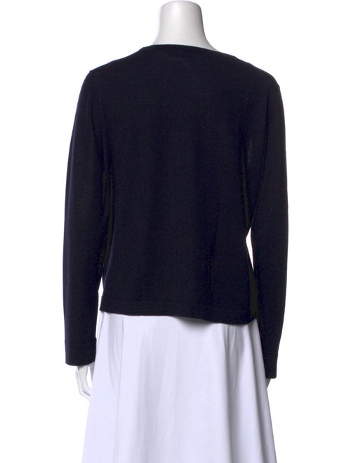 Jenni Kayne Merino Wool Scoop Neck Sweater