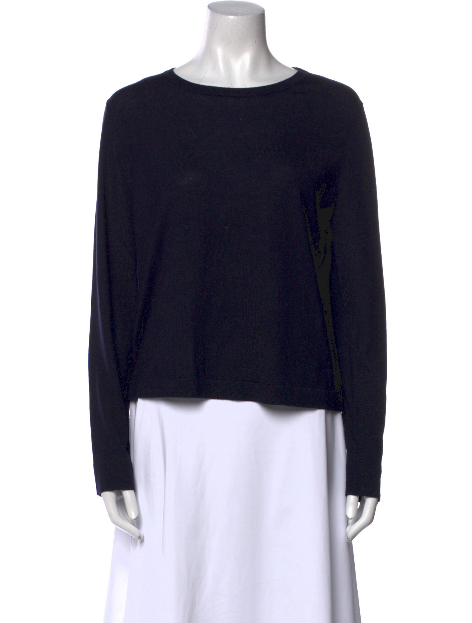 Jenni Kayne Merino Wool Scoop Neck Sweater