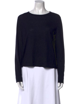Jenni Kayne Merino Wool Scoop Neck Sweater