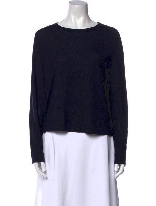 Jenni Kayne Merino Wool Scoop Neck Sweater
