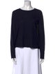Jenni Kayne Merino Wool Scoop Neck Sweater