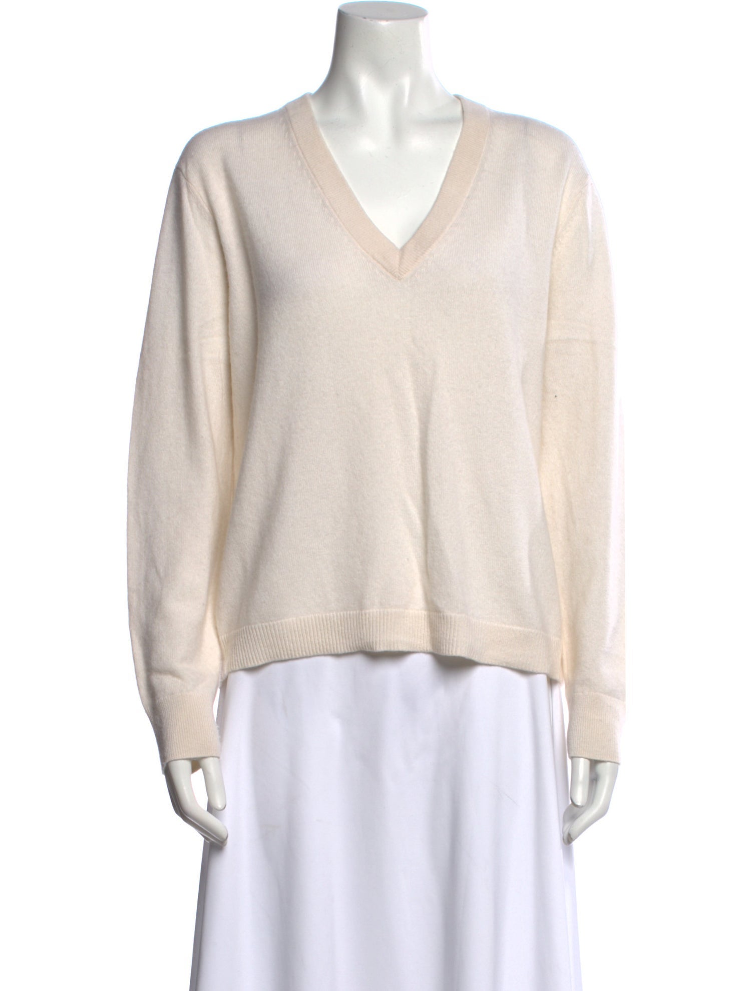 Jenni Kayne Cashmere V-Neck Sweater