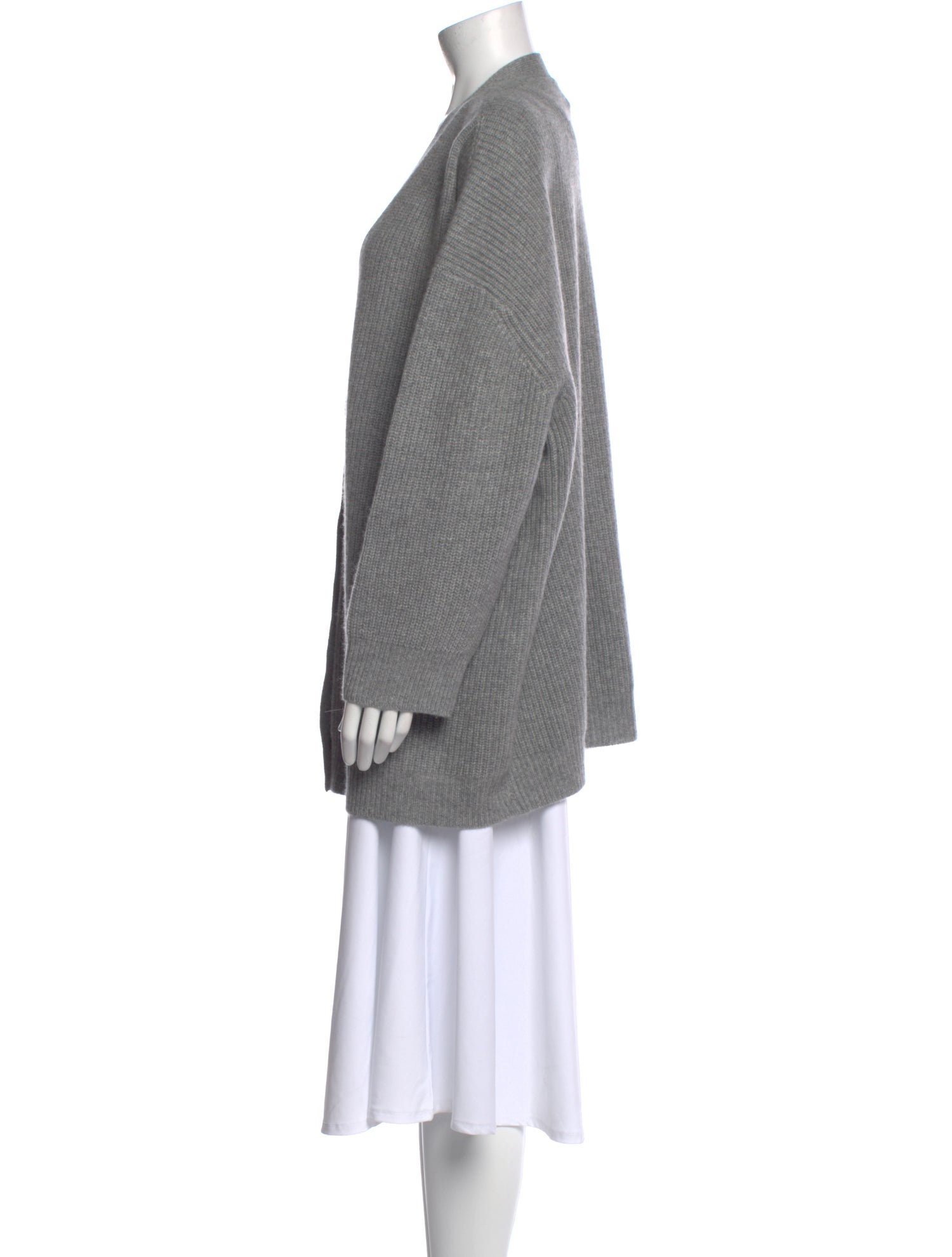 Jenni Kayne Cashmere Plunge Neckline Sweater