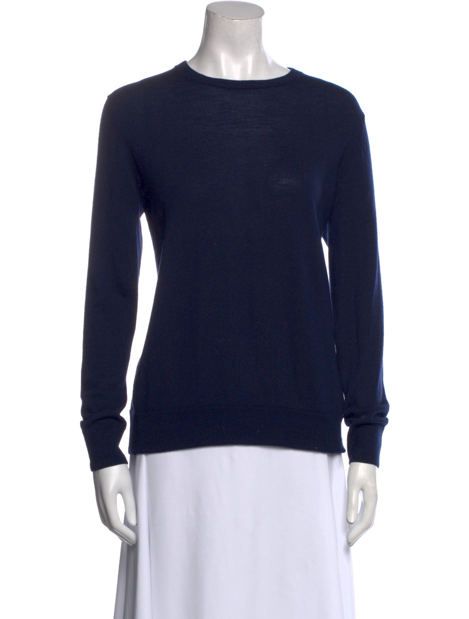 Jenni Kayne Merino Wool Crew Neck Sweater
