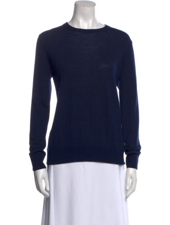 Jenni Kayne Merino Wool Crew Neck Sweater