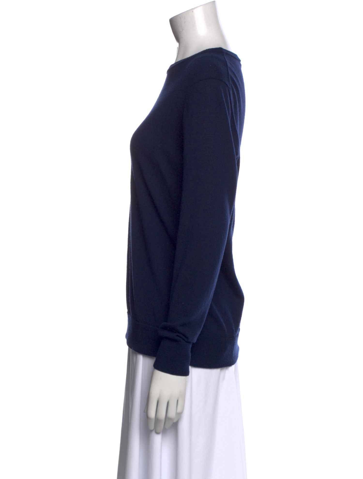 Jenni Kayne Merino Wool Crew Neck Sweater