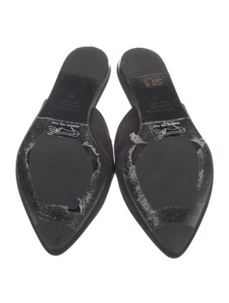 Jenni Kayne Suede Mules