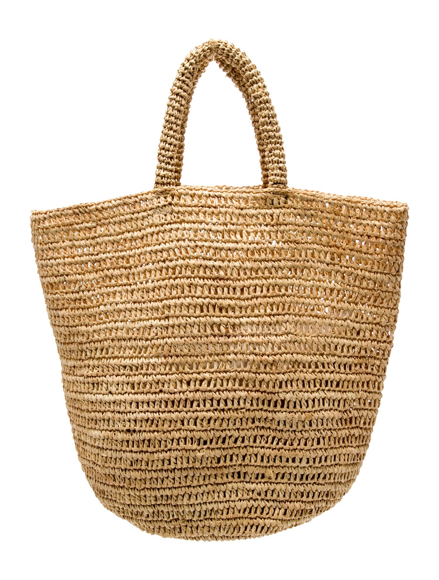 Jenni Kayne Raffia Top Handle Bag