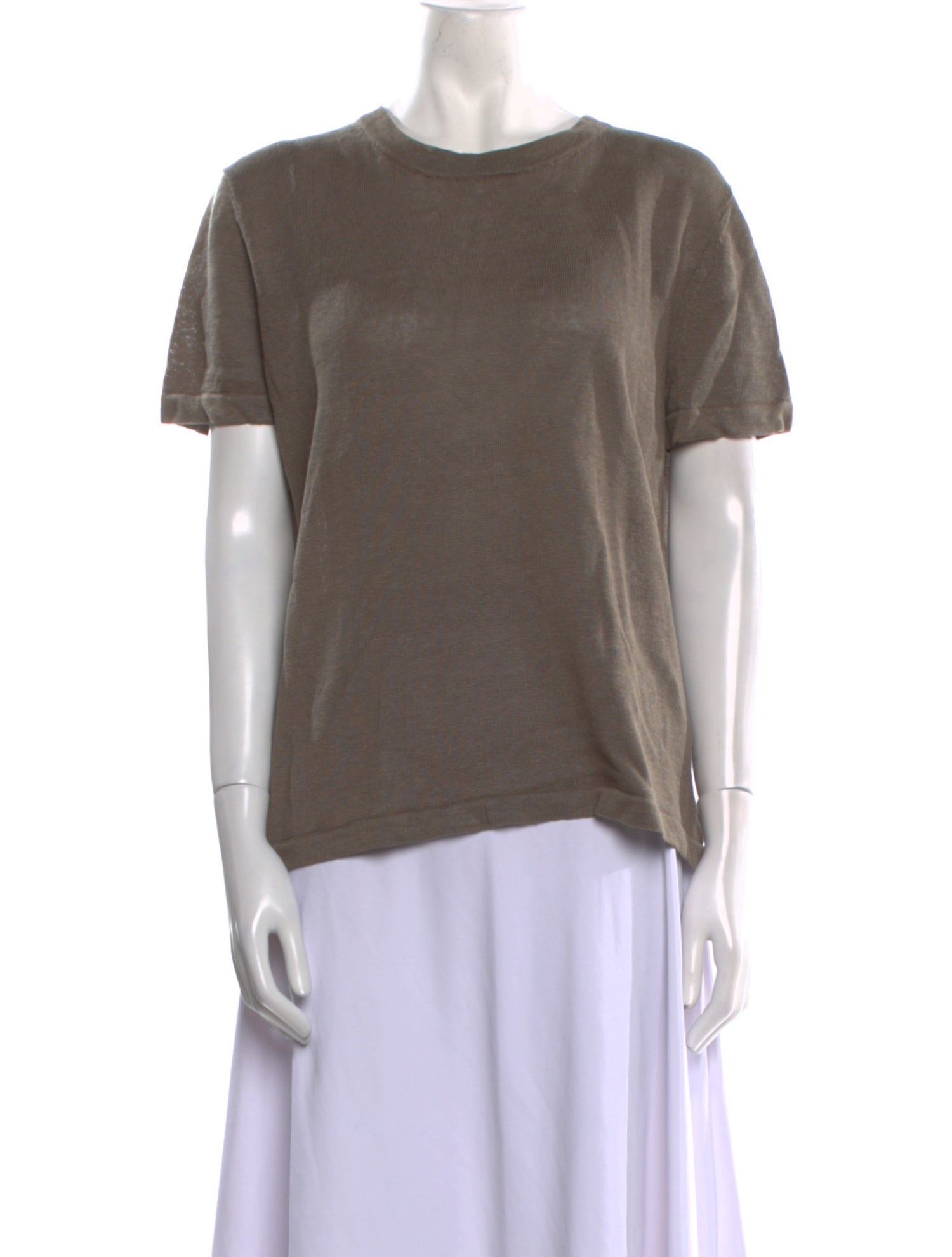 Jenni Kayne Linen Crew Neck T-Shirt