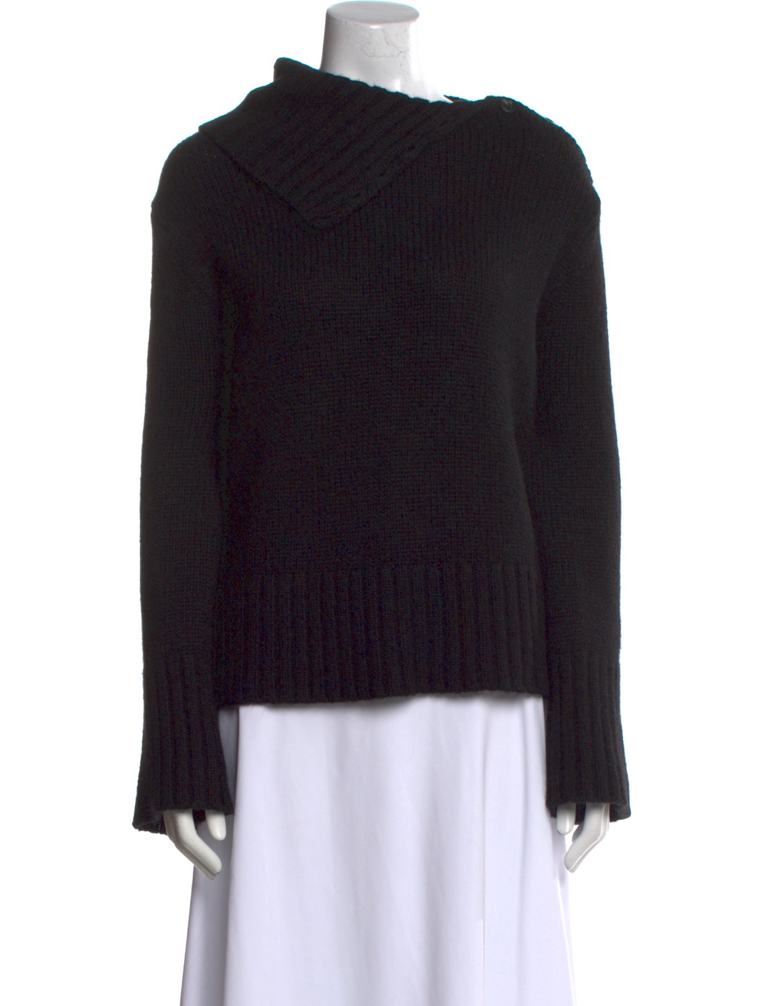 Jenni Kayne Cashmere Mock Neck Sweater