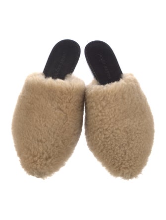 Jenni Kayne Shearling Mules