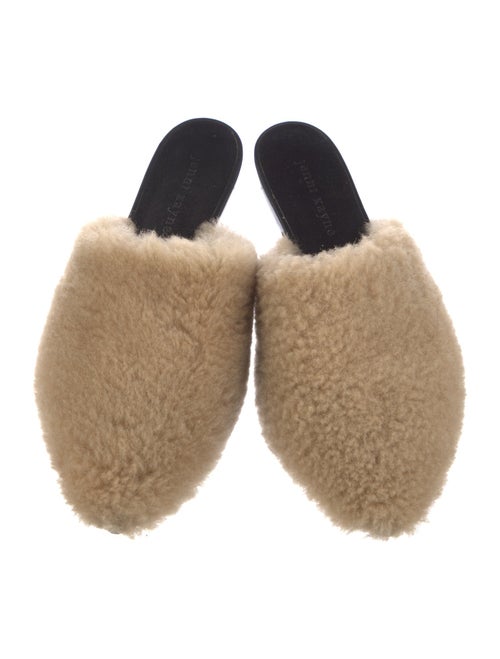 Jenni Kayne Shearling Mules