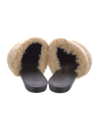 Jenni Kayne Shearling Mules