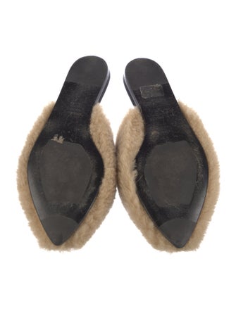 Jenni Kayne Shearling Mules