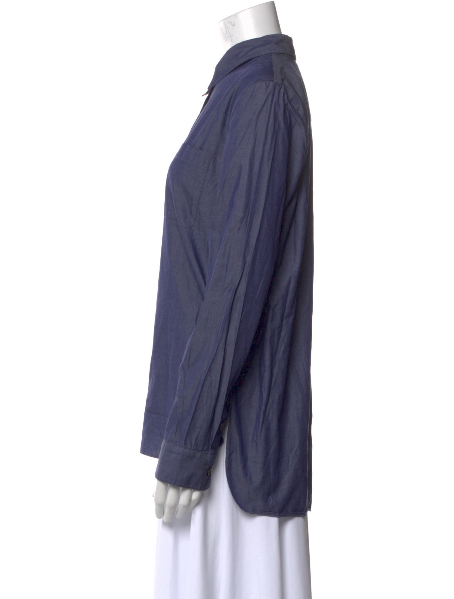 Jenni Kayne Long Sleeve Button-Up Top