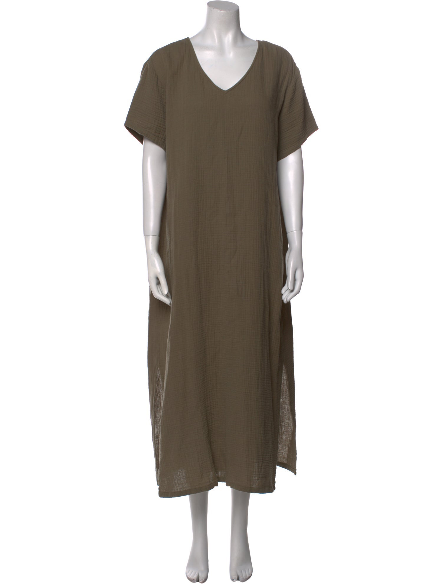 Jenni Kayne V-Neck Long Dress