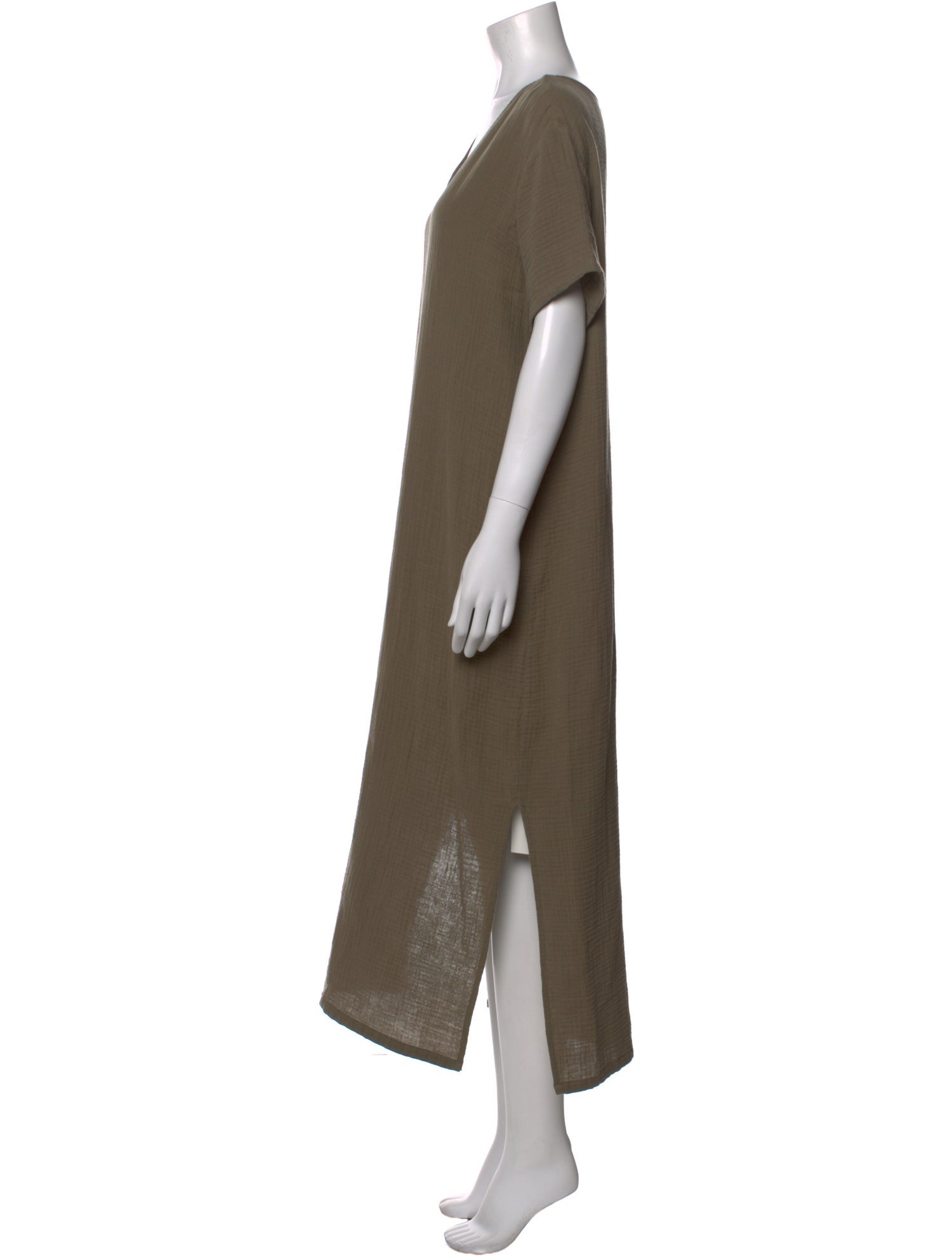 Jenni Kayne V-Neck Long Dress