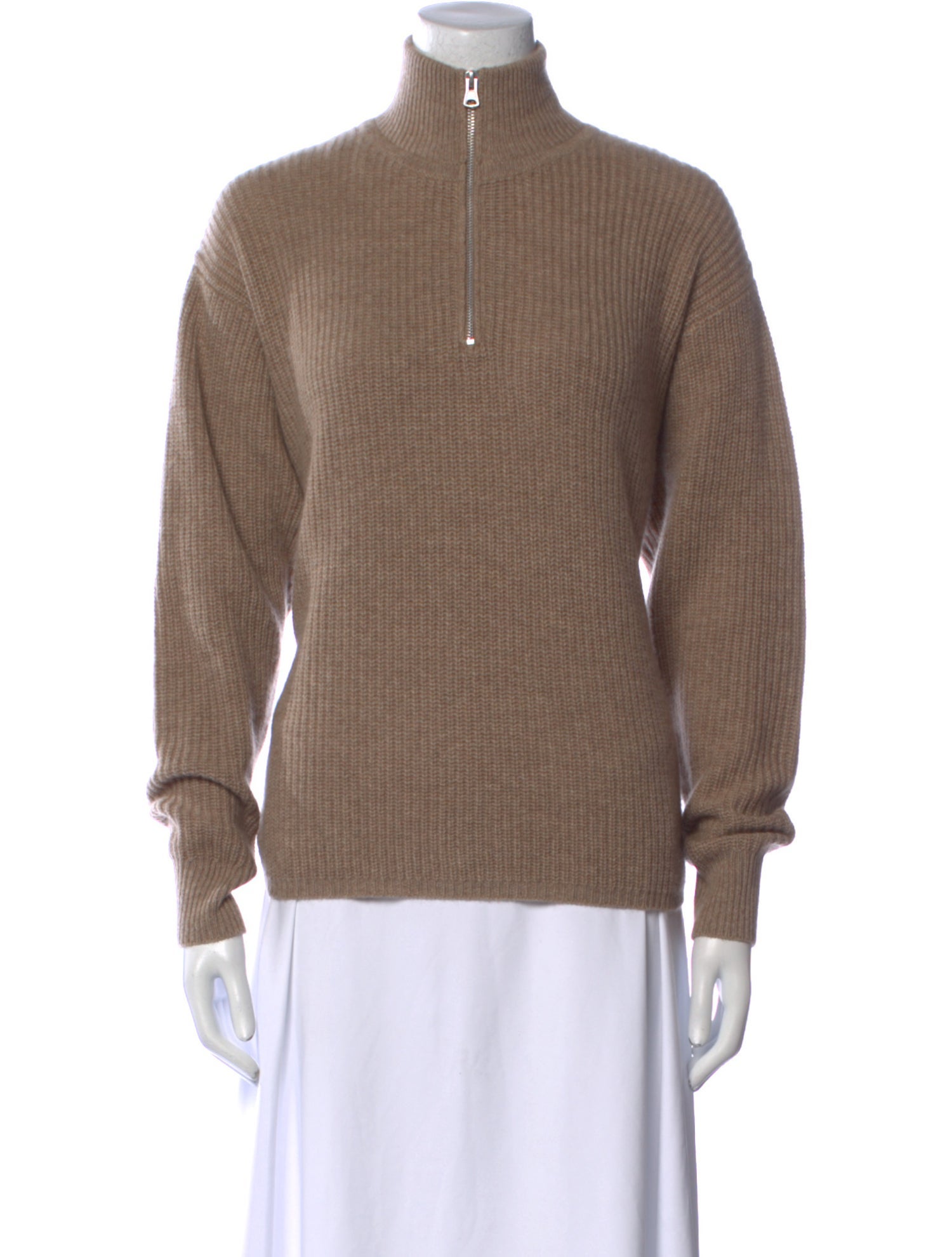 Jenni Kayne Cashmere Mock Neck Sweater