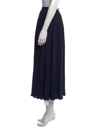 Jenni Kayne Pleated Accents Midi Length Skirt